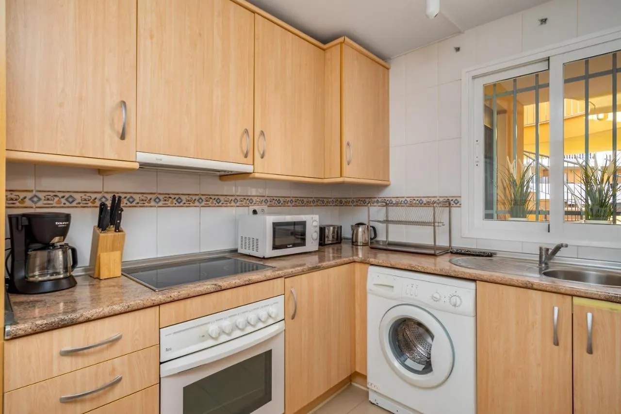 Don Juan Apartment With Pool In Carvajal By Costarentals - Ref 98 Fuengirola