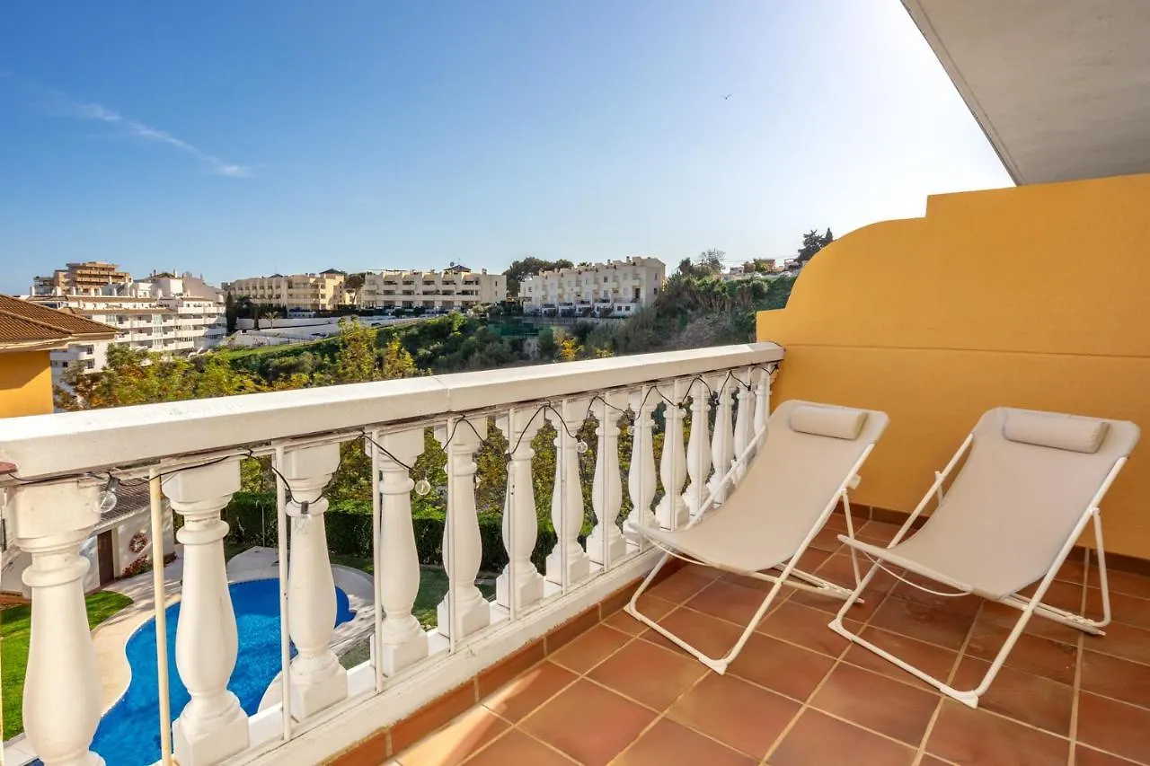 Don Juan Apartment With Pool In Carvajal By Costarentals - Ref 98 Fuengirola