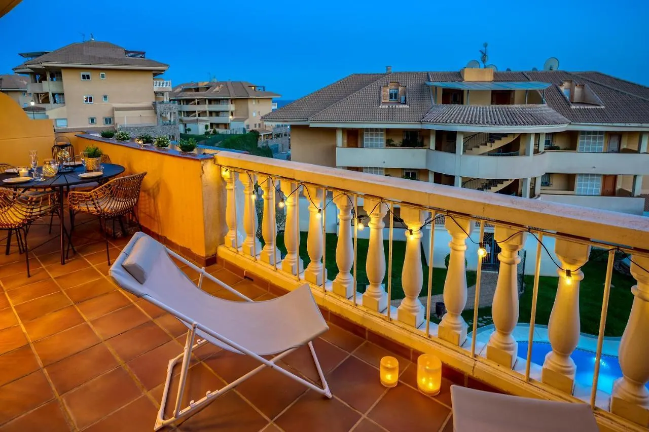 Don Juan Apartment With Pool In Carvajal By Costarentals - Ref 98 Fuengirola